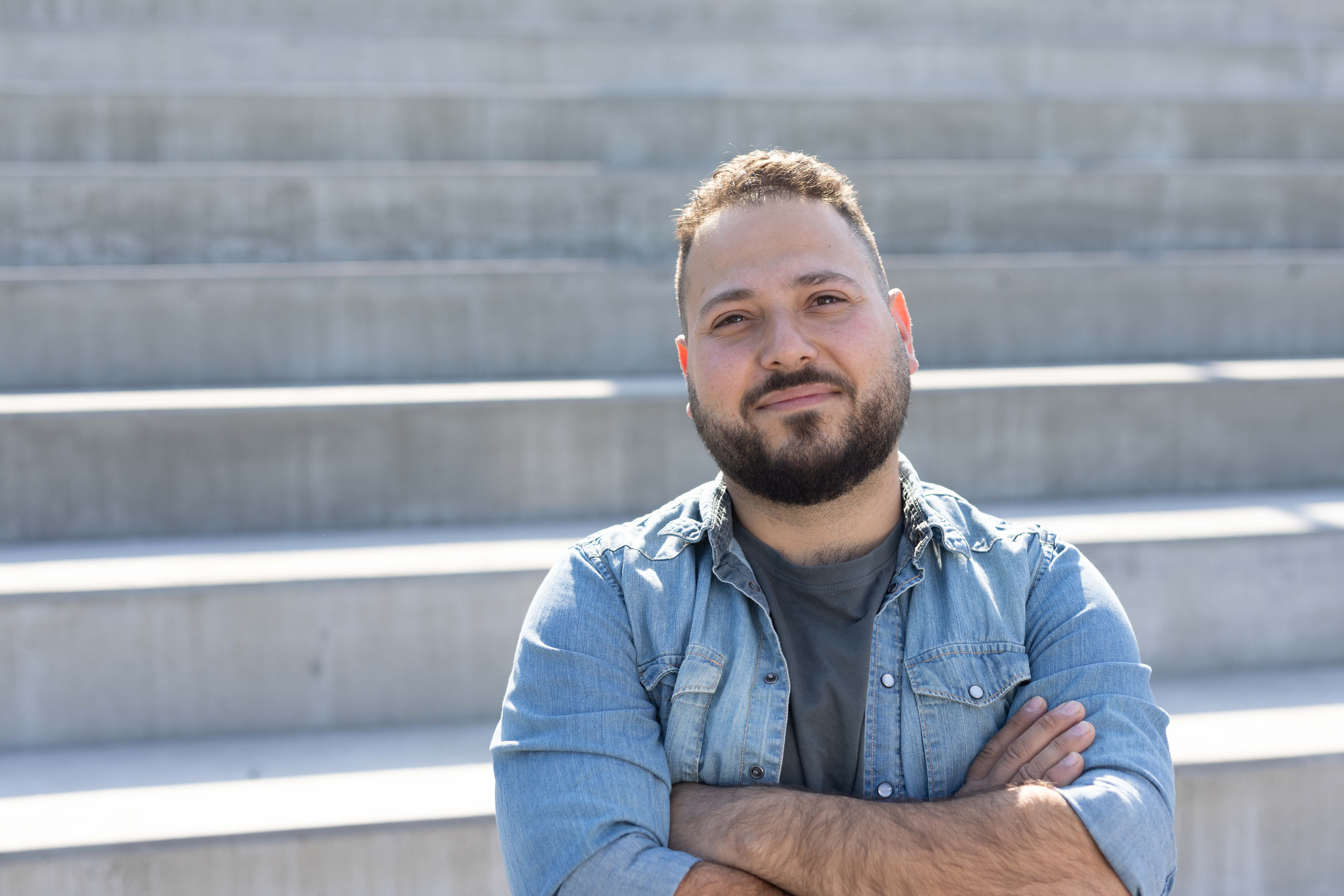 Faraz: “Vekta gjør at jeg føler meg annerledes”