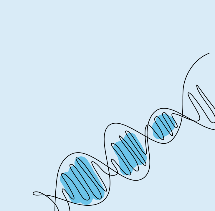 Vekten styres også av genene dine