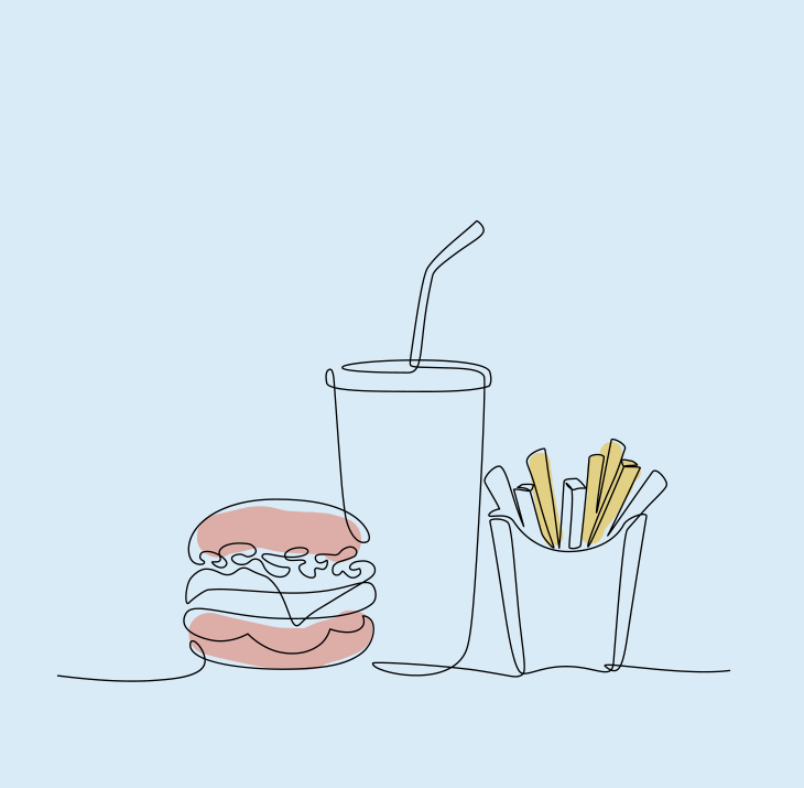 Derfor velger vi ofte mat for å lindre stress